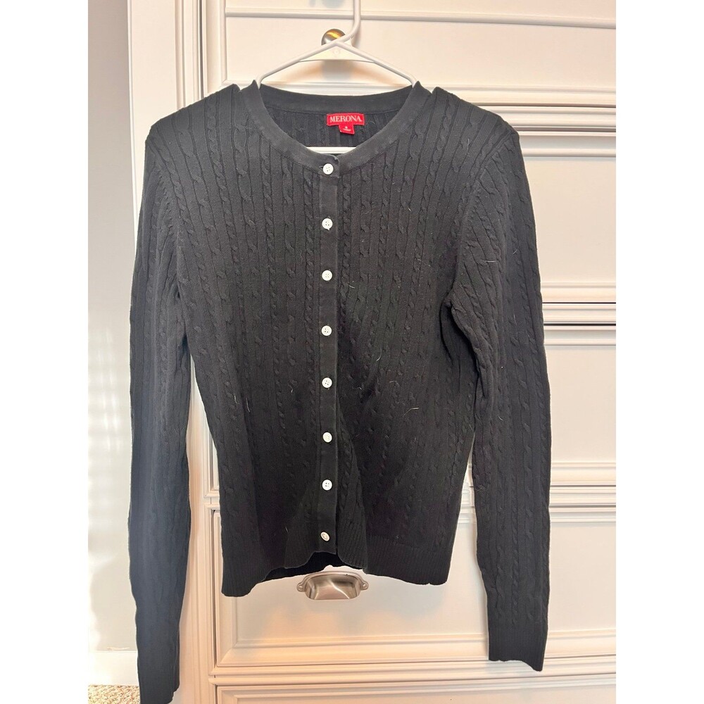 Button sweater
